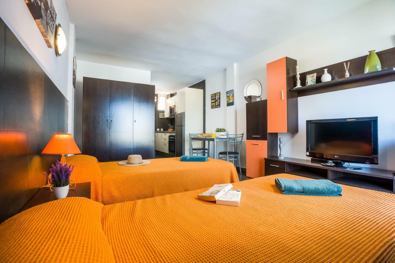 926 Fabulous View Of Lasamericas, Seafront Studio! Playa de las Americas  Exterior photo
