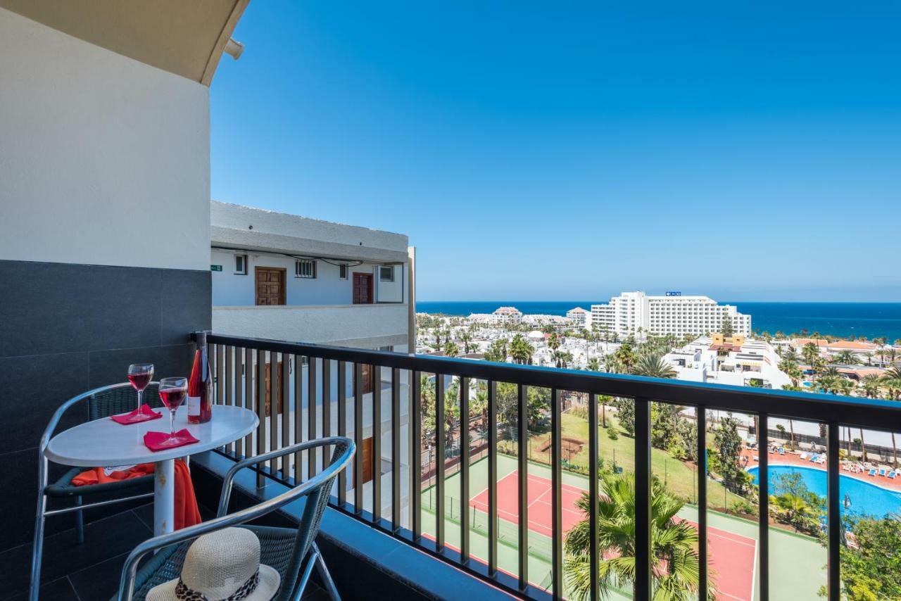 926 Fabulous View Of Lasamericas, Seafront Studio! Playa de las Americas  Exterior photo