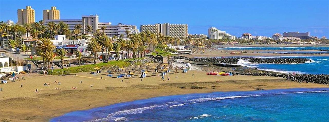 926 Fabulous View Of Lasamericas, Seafront Studio! Playa de las Americas  Exterior photo